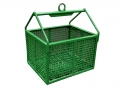 Poly Coated Processing Basket