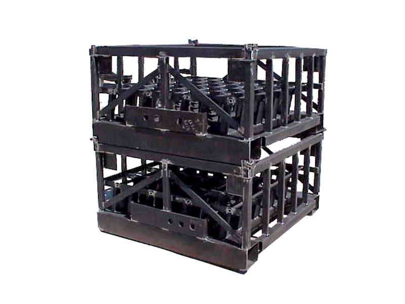 Heat Treating Basket Automotive Components