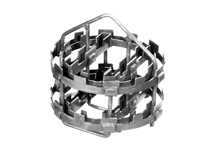 Heat Treat Fixture for Spheres