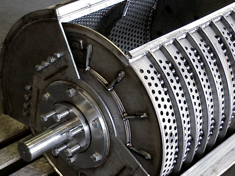 Rotating Process Barrels