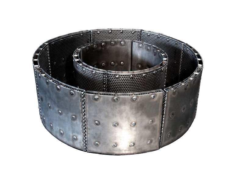 Thermal Processing Vane Section Fixturing Sub Frames